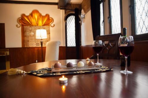 Foto de una habitación de Hotel Boutique La Mansión Guadalajara