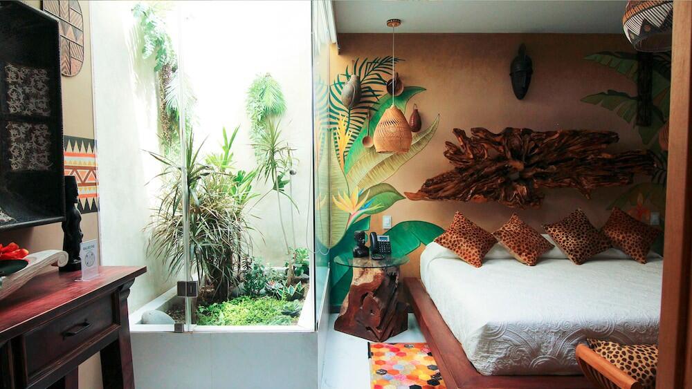 Foto de una habitación de Ekléctic Hotel Boutique