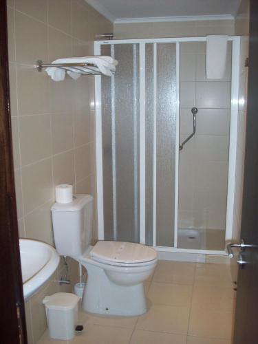 Foto del baño de Residência S. Francisco