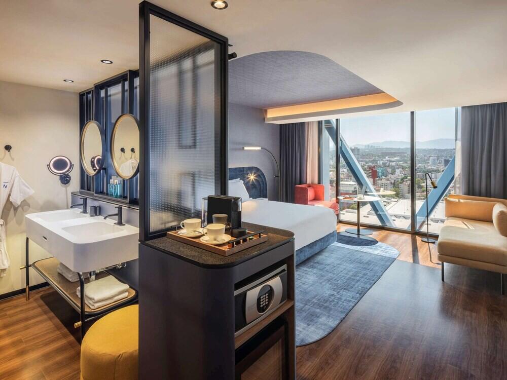 Foto de una habitación de Hotel Novotel Mexico City World Trade Center