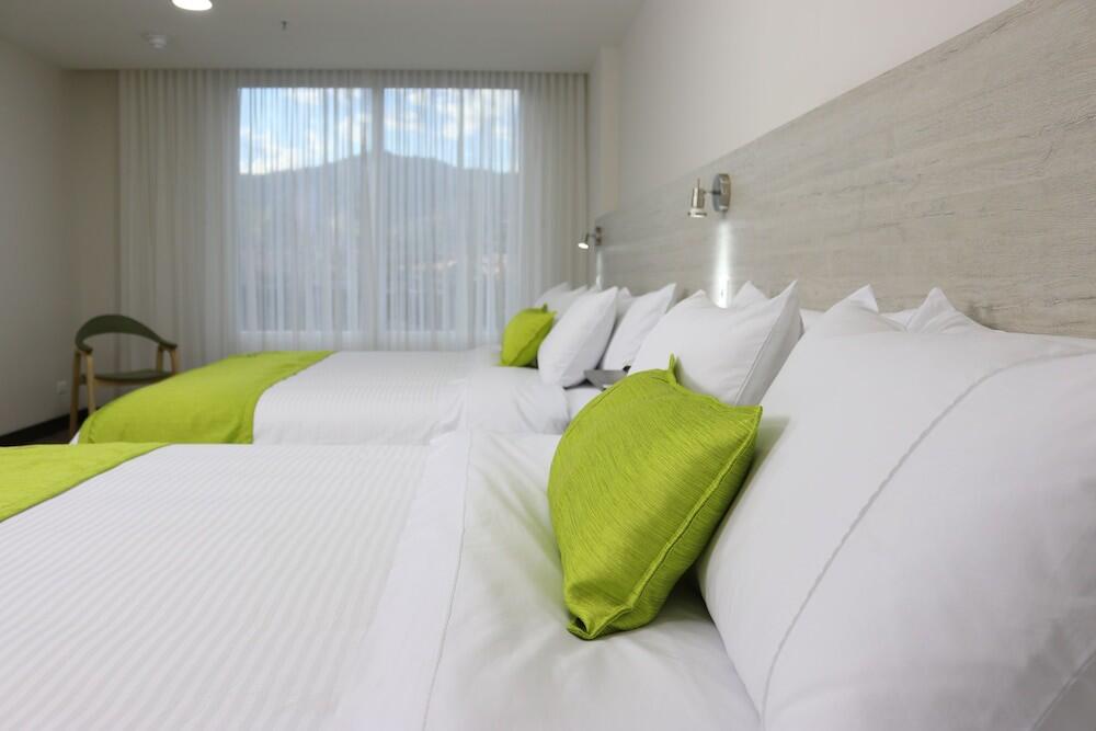 Foto de una habitación de Arame Hotel