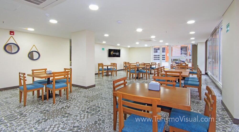 Foto de restauración de Arame Hotel