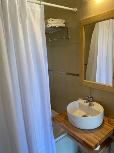 Foto del baño de Hostería Las Nieves