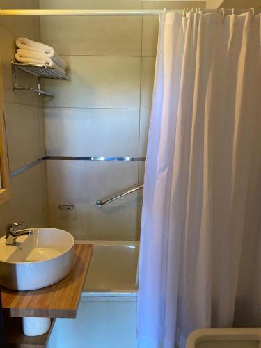 Foto del baño de Hostería Las Nieves