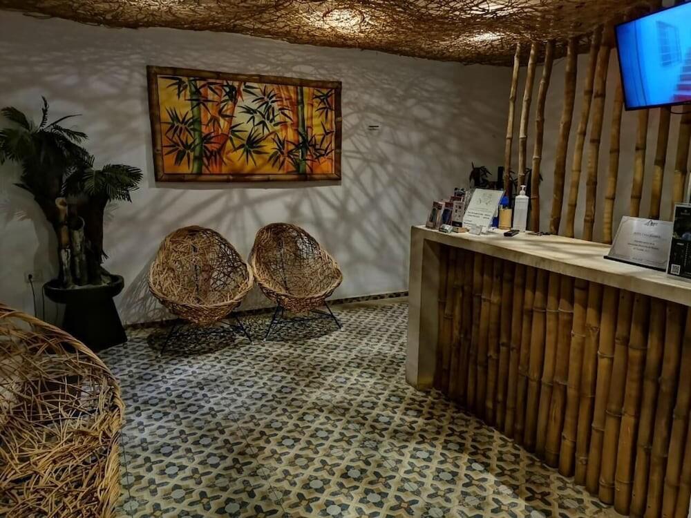 Foto de las zonas nobles de Hotel Casa Bamboo
