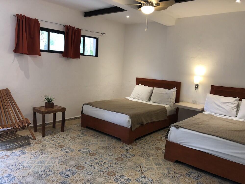 Foto de una habitación de Hotel Casa Bamboo