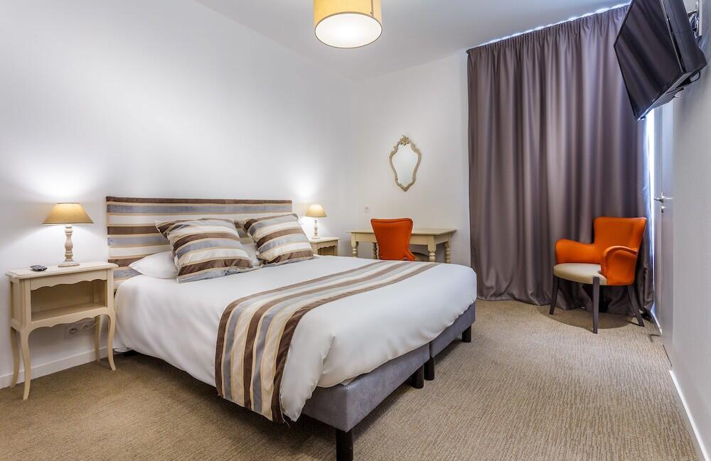 Foto de una habitación de Hôtel des Marais Salants