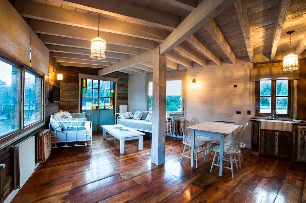 Foto de una habitación de Aparthotel Departamentos de El Mercado