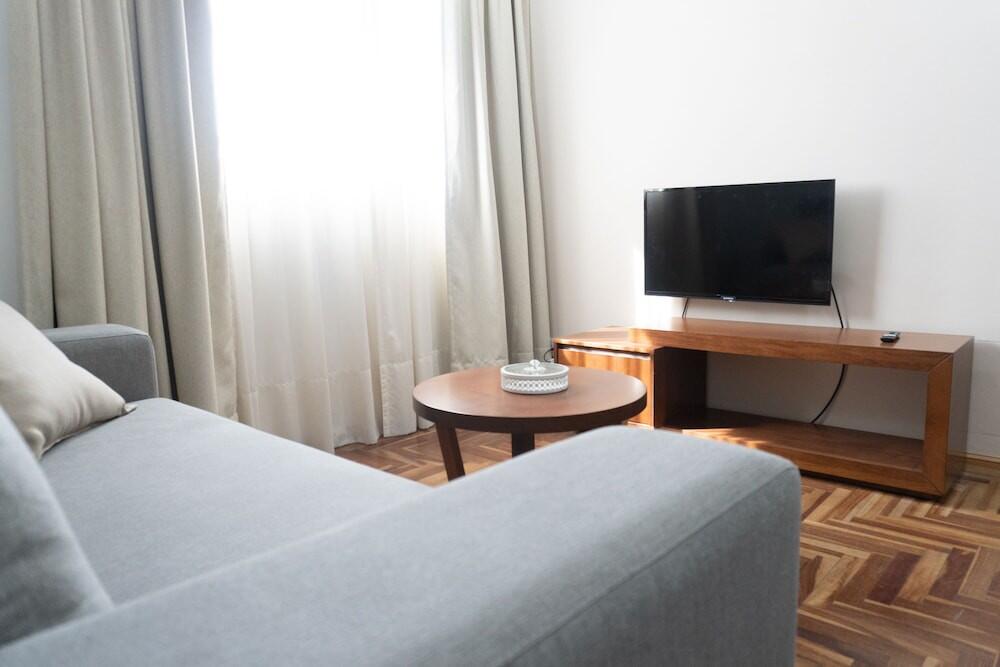 Foto de una habitación de Hotel Mediterraneo