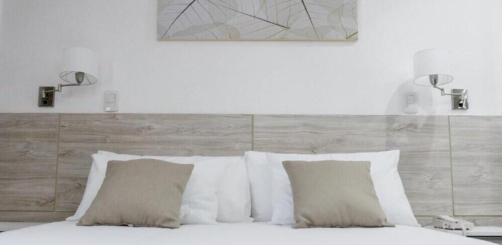 Foto de una habitación de Hotel Mediterraneo