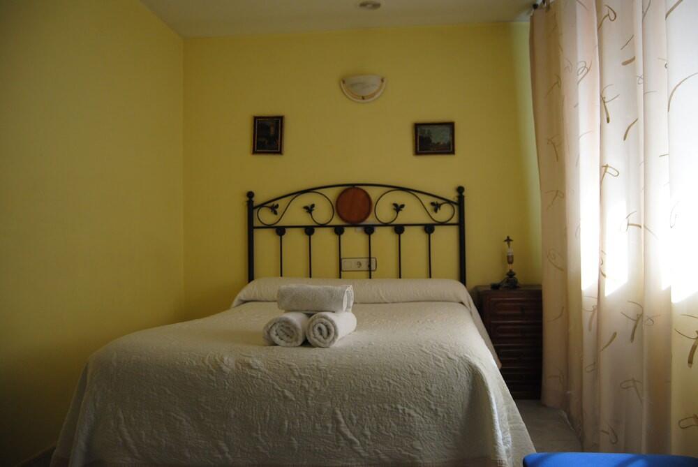 Foto de una habitación de Hostal Algodon