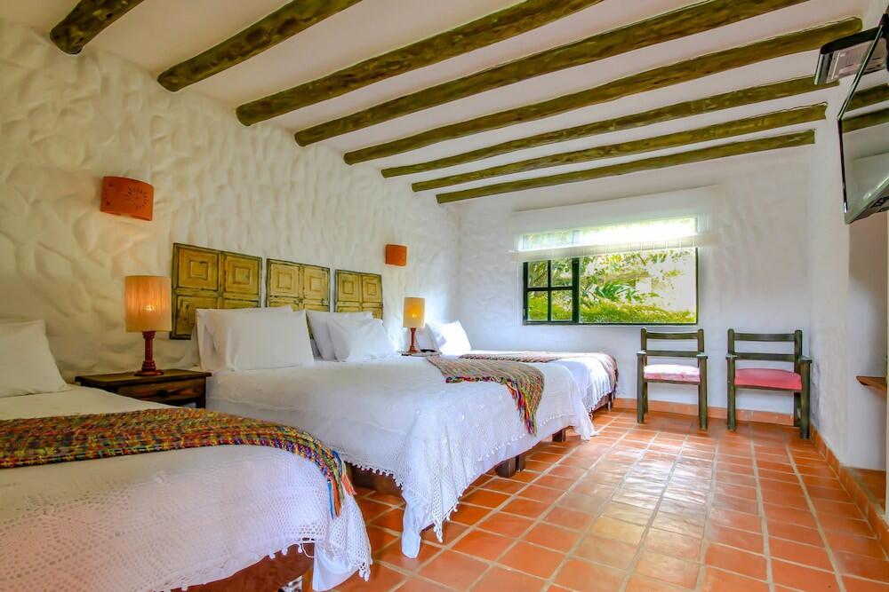Foto de una habitación de Casa San Nicolas