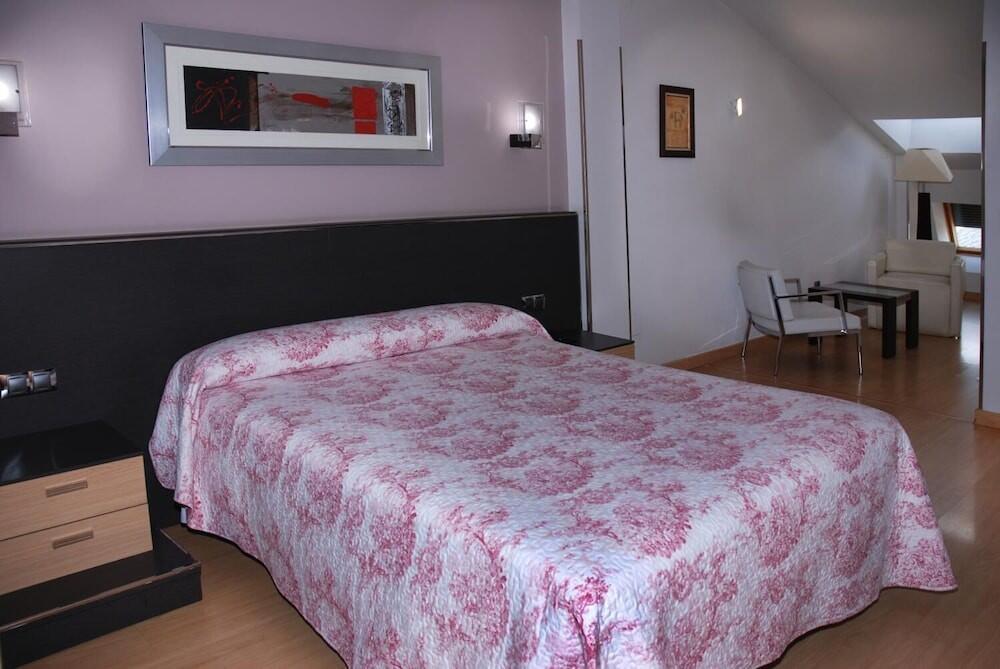 Foto de una habitación de Hotel Villa de Cacabelos