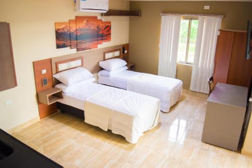 Foto de una habitación de Austral Hotel