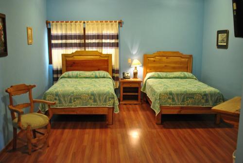 Foto de una habitación de Hotel Zaragoza
