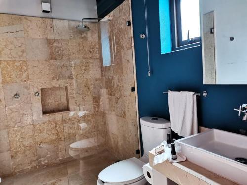 Foto de una habitación de Hotel Boutique Unico Avandaro