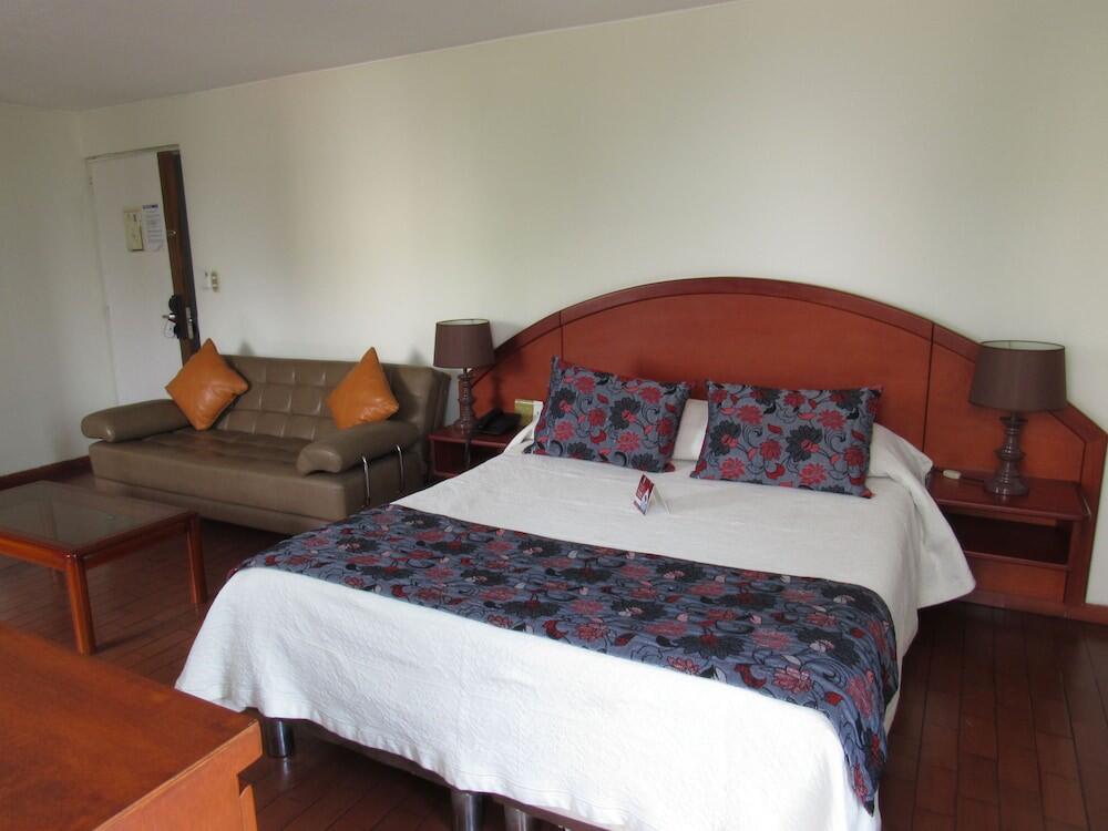 Foto de una habitación de Hotel Don Lolo