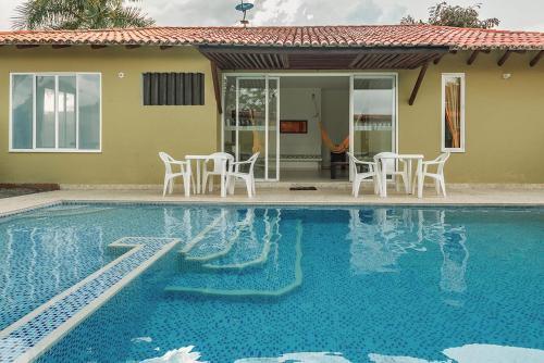 Foto de una habitación de Hotel Paloverde Villas Campestres