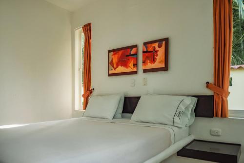 Foto de una habitación de Hotel Paloverde Villas Campestres