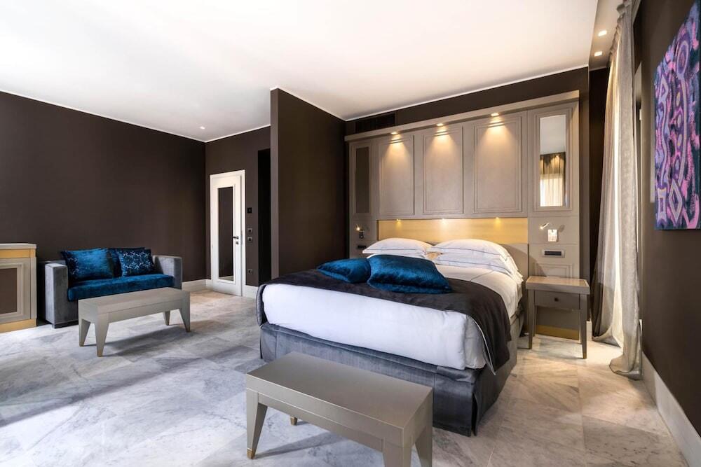 Foto de una habitación de Hotel Palazzo Doglio