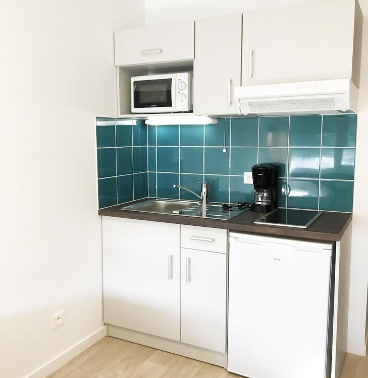 Foto de una habitación de Aparthotel Break &amp;amp; Home Paris Italie Porte de Choisy