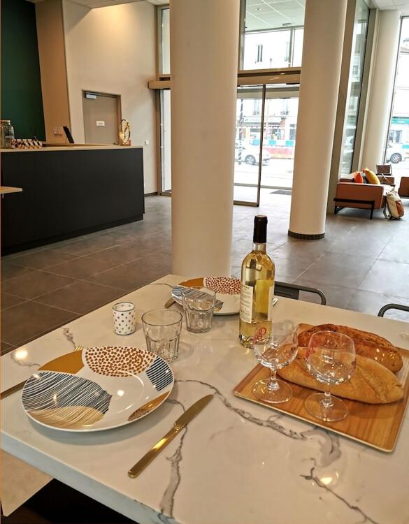 Foto de restauración de Aparthotel Break &amp;amp; Home Paris Italie Porte de Choisy
