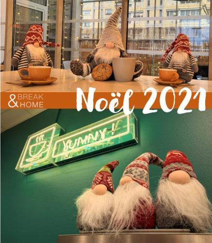 Foto de las zonas nobles de Aparthotel Break &amp;amp; Home Paris Italie Porte de Choisy