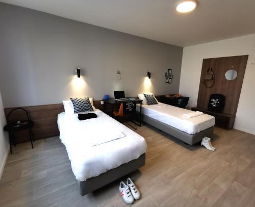 Foto de una habitación de Aparthotel Break &amp;amp; Home Paris Italie Porte de Choisy