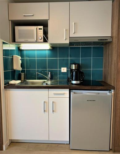 Foto de una habitación de Aparthotel Break &amp;amp; Home Paris Italie Porte de Choisy