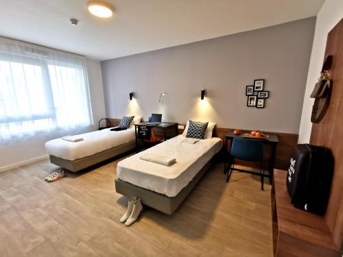 Foto de una habitación de Aparthotel Break &amp;amp; Home Paris Italie Porte de Choisy
