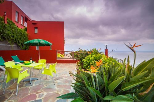 Foto de una habitación de Viviendas Vacacionales Jardín La Punta