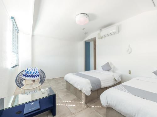 Foto de una habitación de Hotel Mykonos Resort Miura