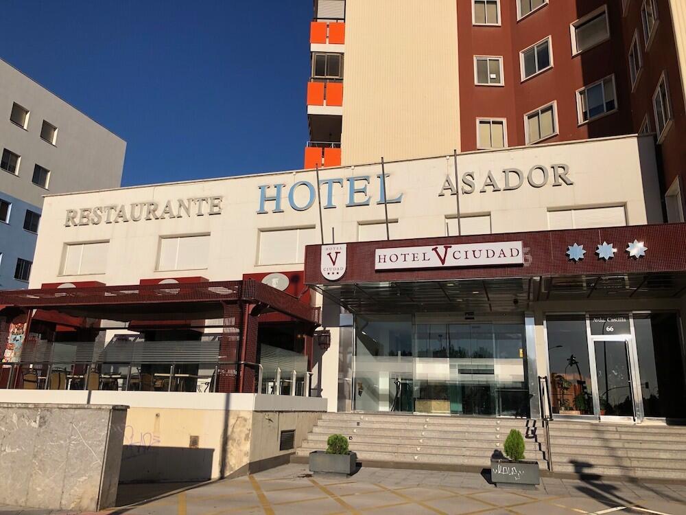 Foto de una habitación de HOTEL V.CIUDAD