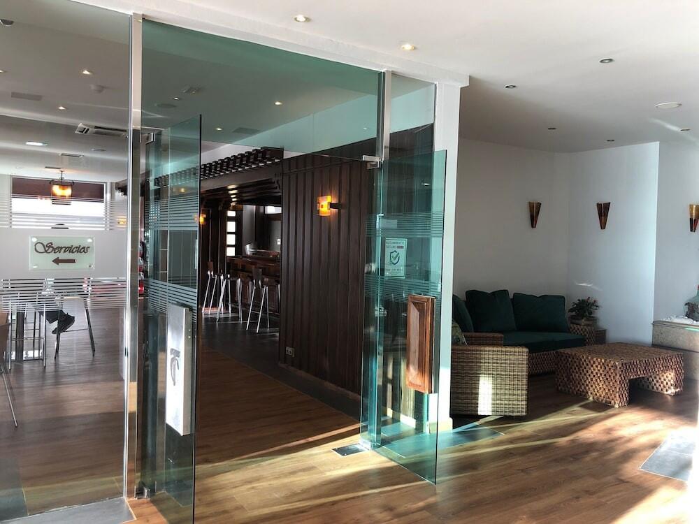 Foto de una habitación de HOTEL V.CIUDAD