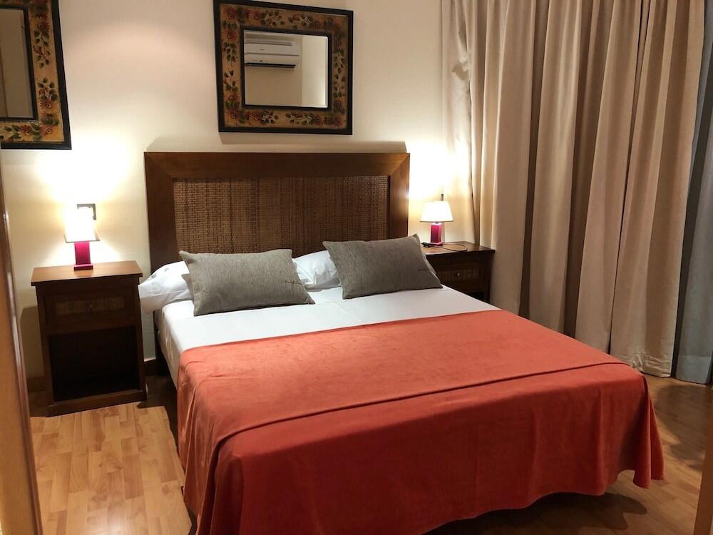 Foto de una habitación de HOTEL V.CIUDAD