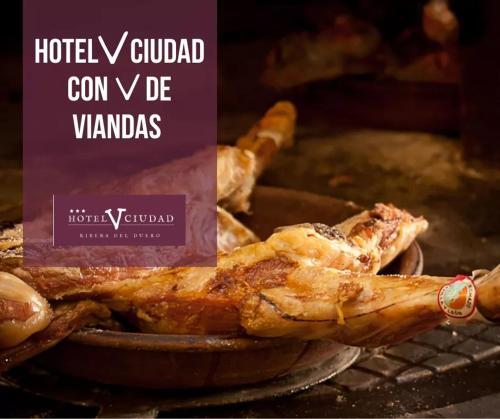 Foto de restauración de HOTEL V.CIUDAD