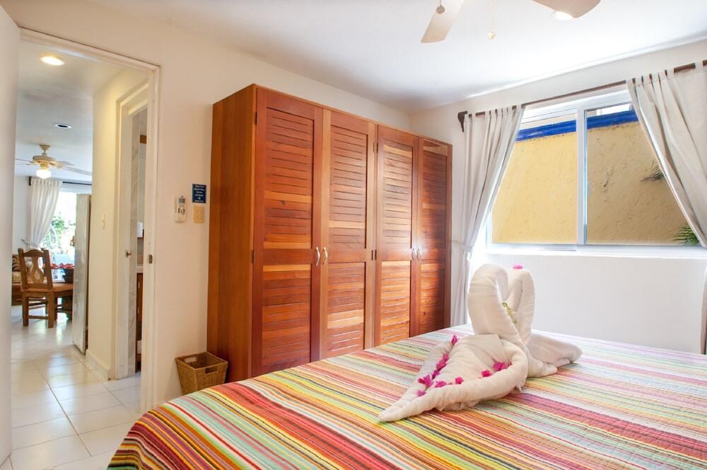 Foto de una habitación de Aparthotel Abbey Del Sol
