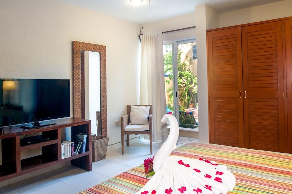 Foto de una habitación de Aparthotel Abbey Del Sol