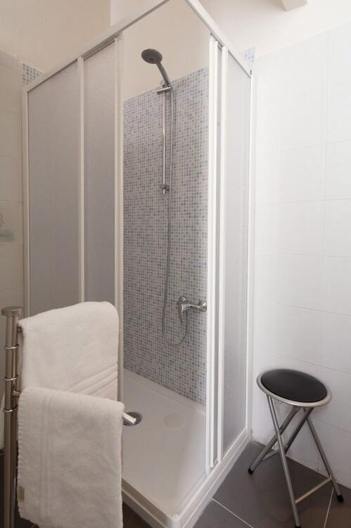 Foto del baño de Rent Rooms La Spezia