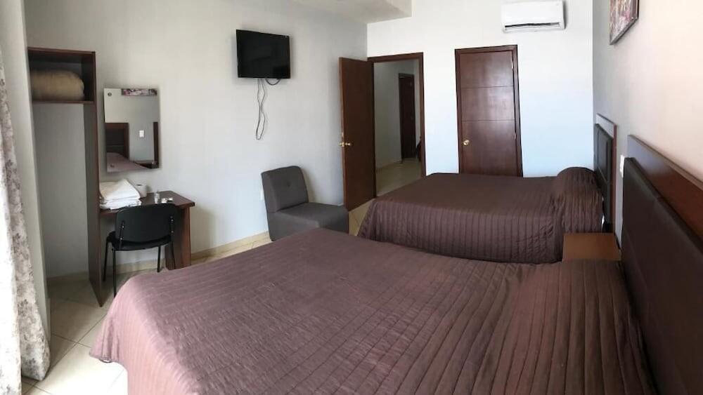 Foto de una habitación de Hotel Real San Javier