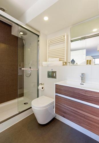 Foto del baño de Hotel Piedra Verde