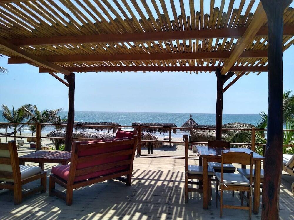 Foto de una habitación de Las Cabañas de Antica