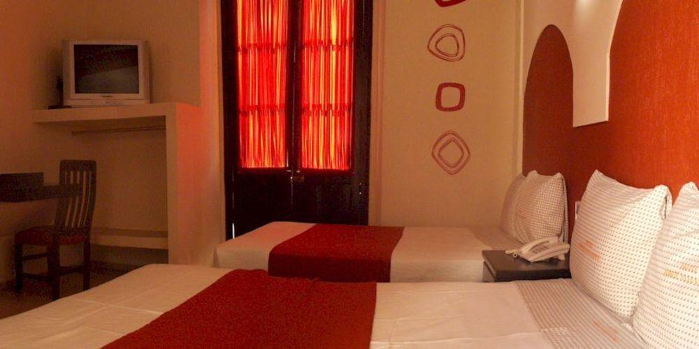 Foto de una habitación de Hotel Jorge Alejandro