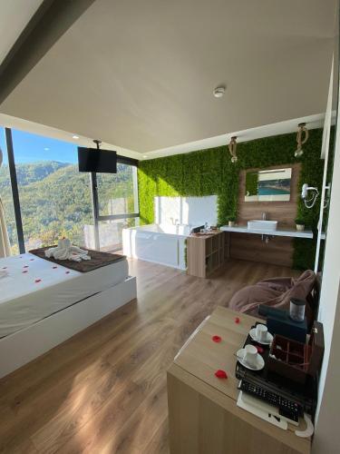 Foto de una habitación de DOBAU village