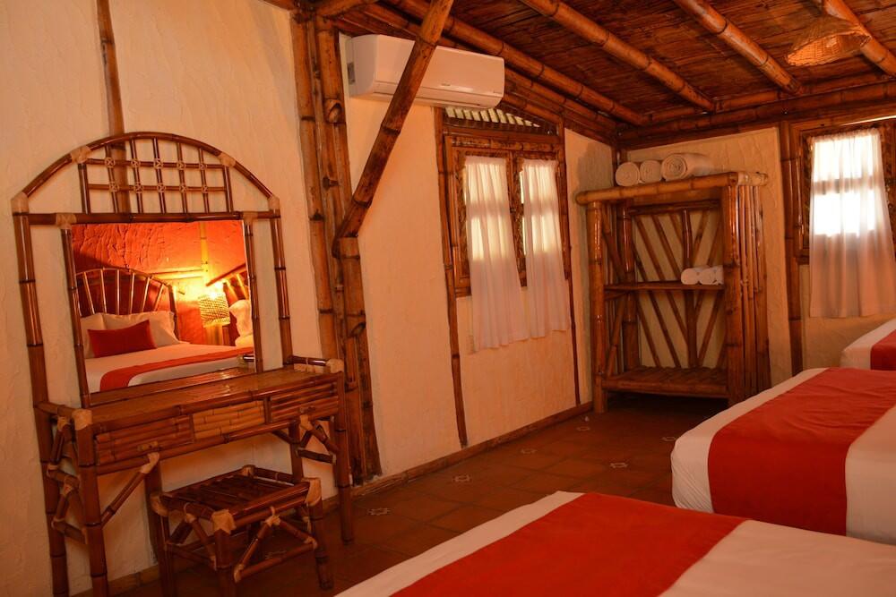 Foto de una habitación de Hotel Rancho El Paraiso de Ayotoxco
