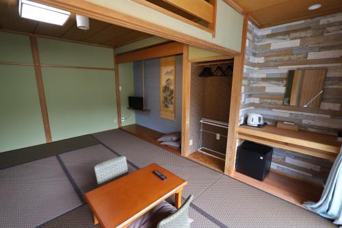 Foto de una habitación de Onsen &amp;amp; Garden -Asante Inn-