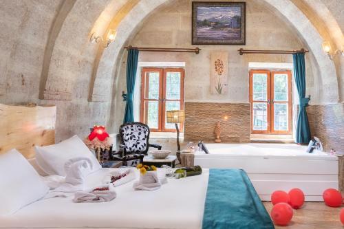 Foto de una habitación de HacıAşık Konağı Butik Hotel