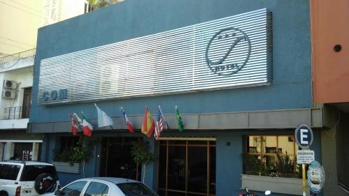 Foto del exterior de Santiago Hotel