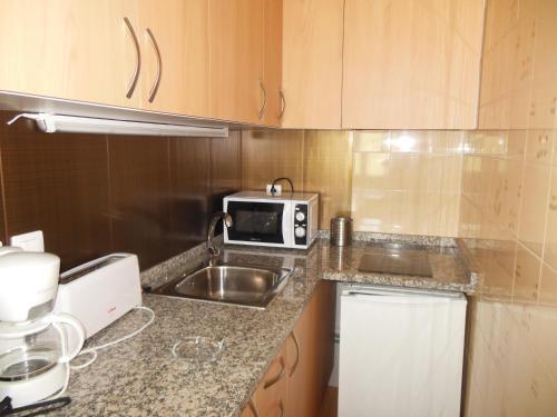Foto de una habitación de Apartamentos Grifovacances Canigou