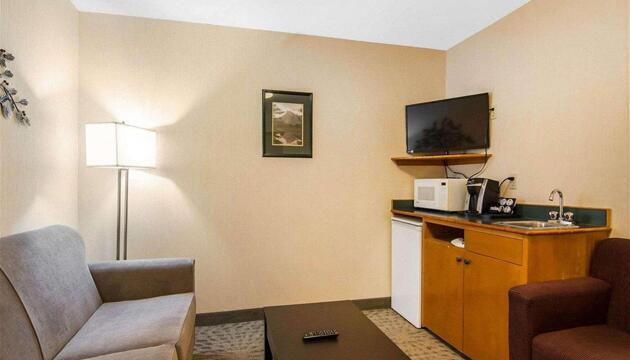 Foto de Hotel Quality Resort Chateau Canmore